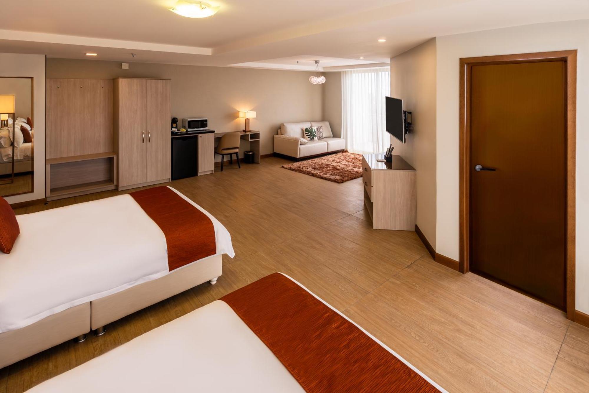 Hotel Vista Quince Ville de Guatemala Extérieur photo